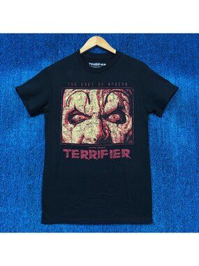 Terrifier The Eyes Of Horror Movie T-Shirt Size Small